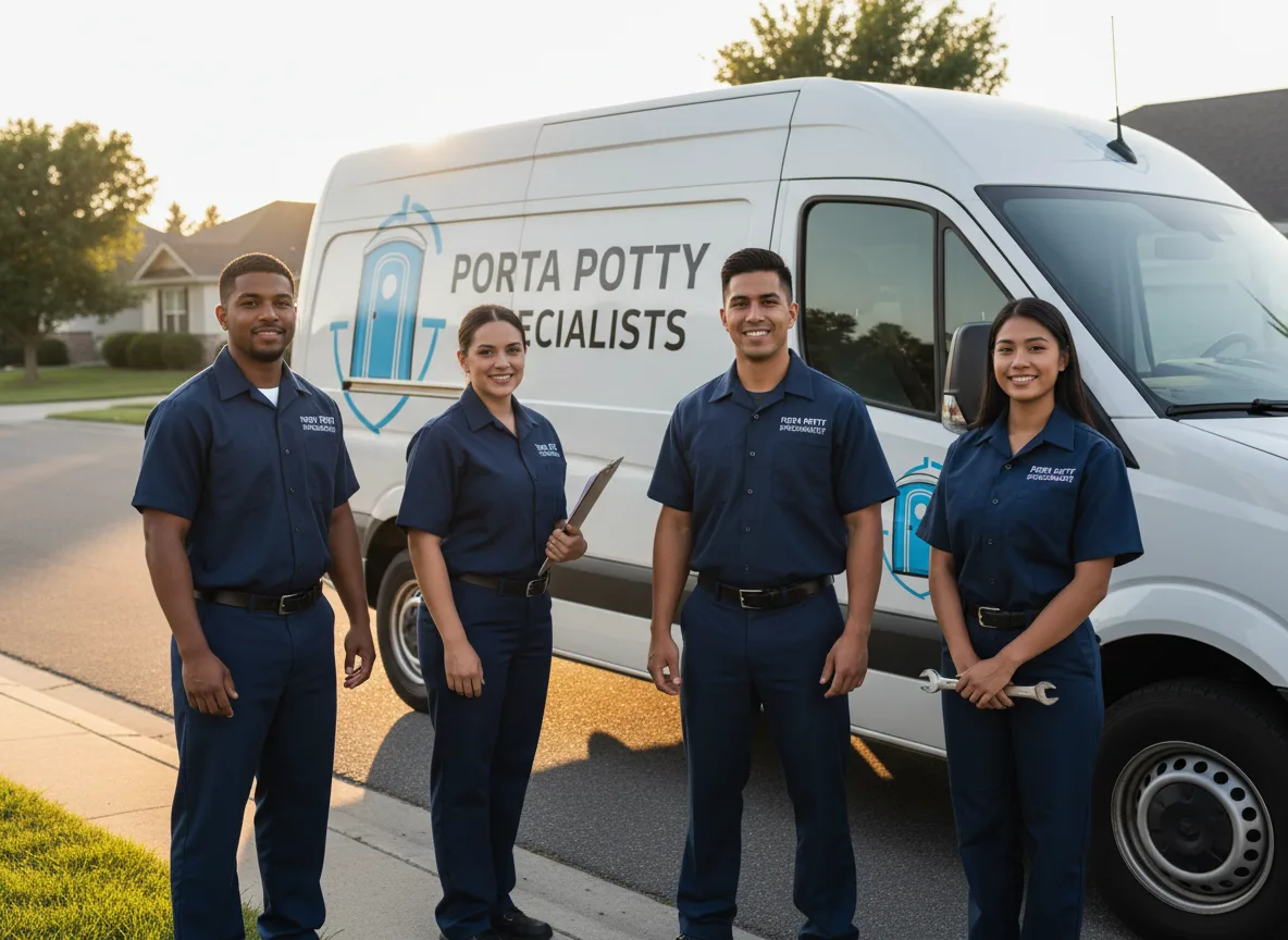 Portable Toilet Rental company in Milton, GA
