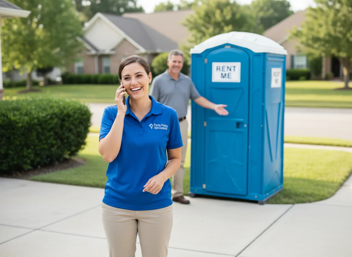 Portable Toilet Rental Milton, GA FAQs