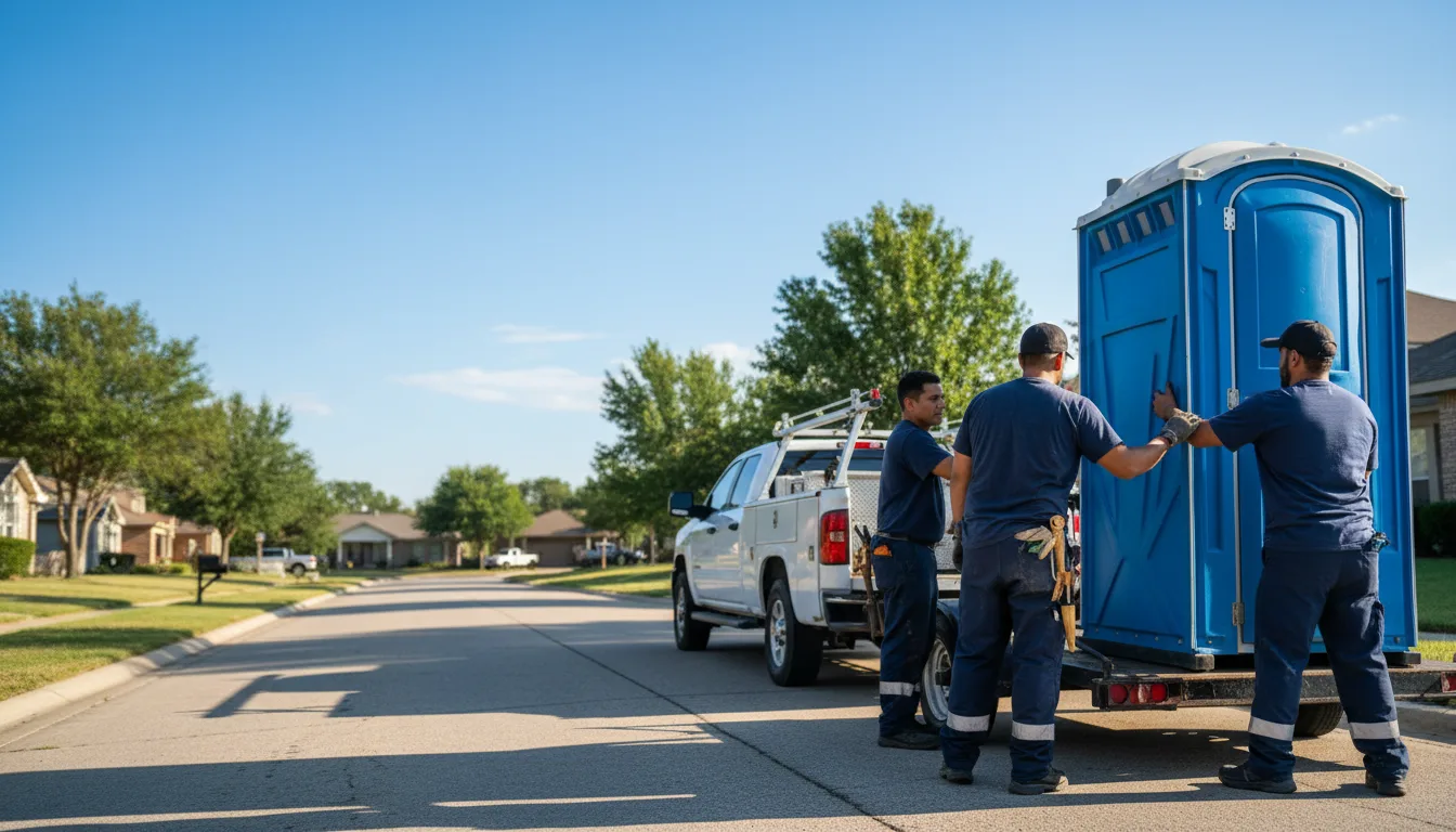 Portable Toilet Rental in Milton, GA near me